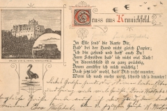 Gruss aus Kranichfeld - Verlag von Georg Hahn, Kranichfeld