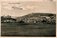 Kranichfeld i. Thür. - Zeppelin II am 30.V.09 abends - Karl Schüffler, Kranichfeld
