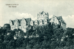 Kranichfeld Ober-Schloss - Karl Schüffler, Kranichfeld