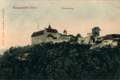 Kranichfeld i. Thür., Niederburg -  Verlag  Georg Hahn