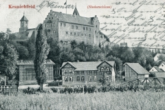 Kranichfeld, Niederschloss - Verlag Aug.  Heinecke, Rudolstadt